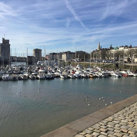 Appartement centre ville près du port avec parking et wifi La Rochelle  Esterno foto
