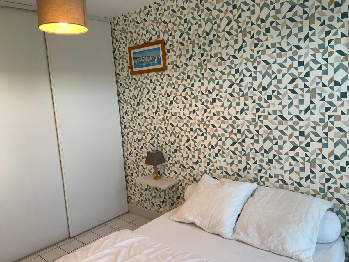 Appartement centre ville près du port avec parking et wifi La Rochelle  Esterno foto